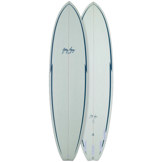 Gerry Lopez Little Darlin Fusion-HD 7'6 × 21 × 2 ⅞ Surfboard 1