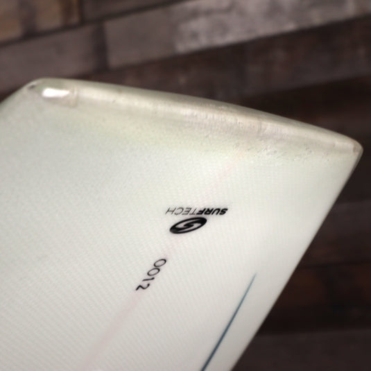 Gerry Lopez Long Haul True-Ride 9'8 × 23 ¾ × 3 ¼ Surfboard • REPAIRED 5