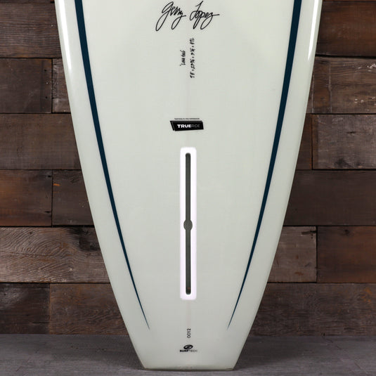 Gerry Lopez Long Haul True-Ride 9'8 × 23 ¾ × 3 ¼ Surfboard • REPAIRED 3
