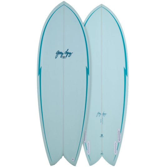 Gerry Lopez Something Fishy Fusion-HD Surfboard 1
