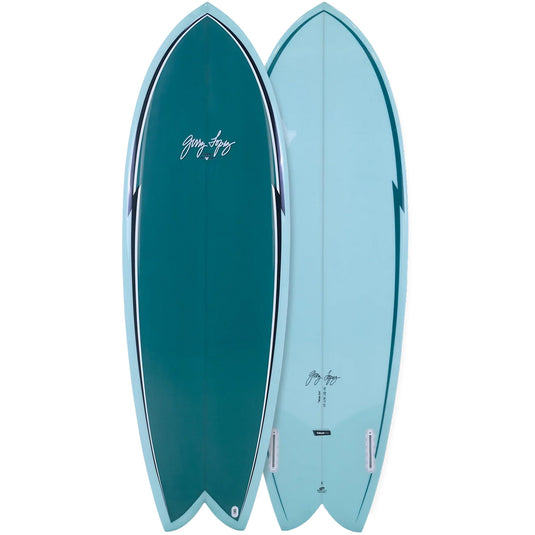 Gerry Lopez Something Fishy Twin True-Ride Surfboard 1