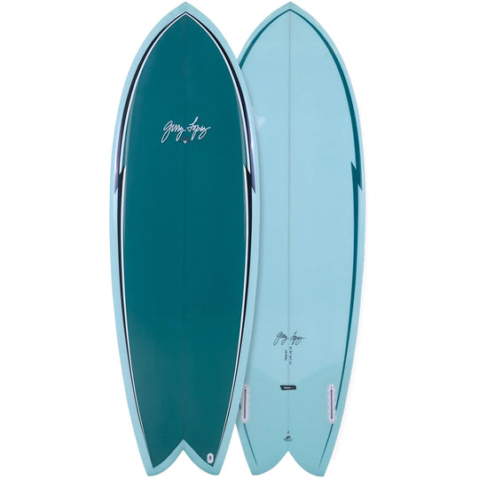 Gerry Lopez Something Fishy Twin True-Ride Surfboard