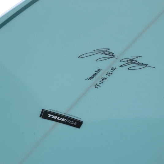 Gerry Lopez Something Fishy Twin True-Ride Surfboard 7