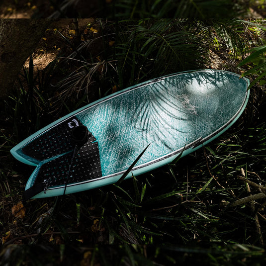 Gerry Lopez Something Fishy Twin True-Ride Surfboard 9