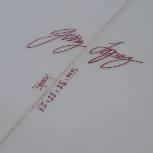 Gerry Lopez Squirty Fusion-HD Surfboard 7
