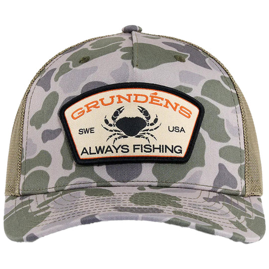 Grundéns Always Fishing Trucker Hat