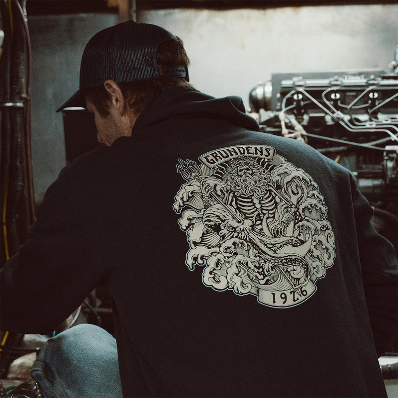 Load image into Gallery viewer, Grundéns Aegir Zip-Up Hoodie 3
