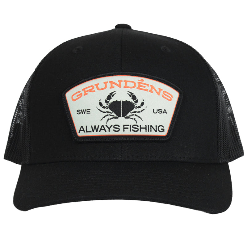 Load image into Gallery viewer, Grundéns Always Fishing Trucker Hat 3
