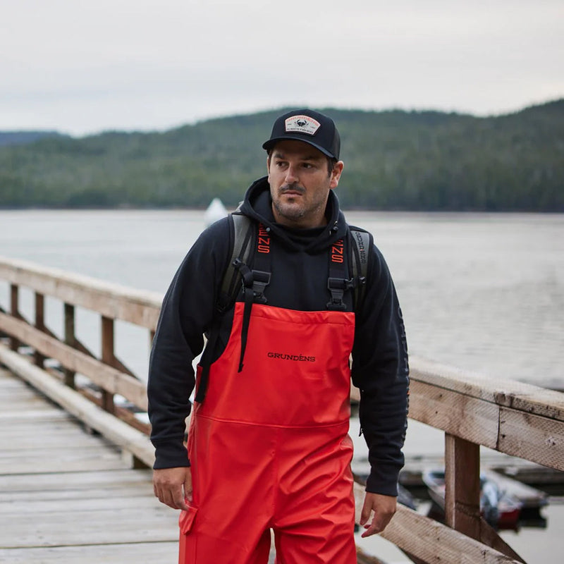Load image into Gallery viewer, Grundéns Always Fishing Trucker Hat 5

