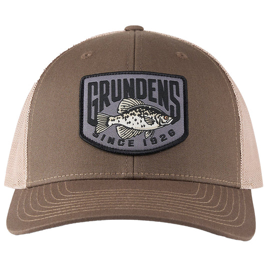 Grundéns Crappie Patch Trucker Hat 1