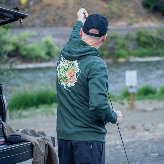 Grundéns Bankside Breakfast Pullover Hoodie 3
