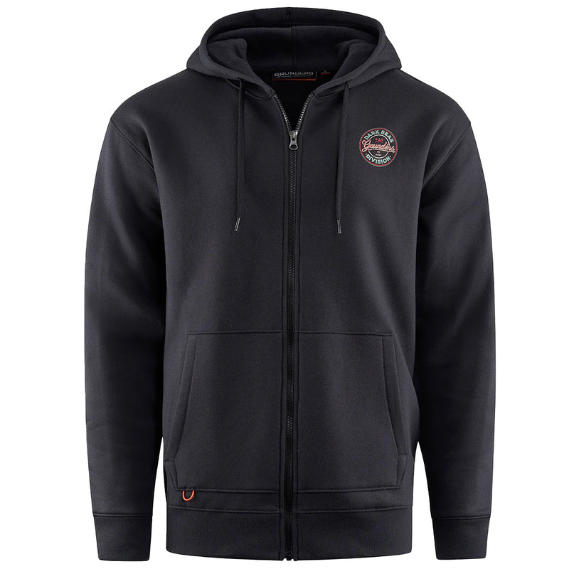 Load image into Gallery viewer, Grundéns × Dark Seas Instinctive Zip-Up Hoodie 1
