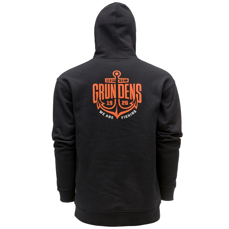 Load image into Gallery viewer, Grundéns Displacement DWR Logo Anchor Pullover Hoodie 2
