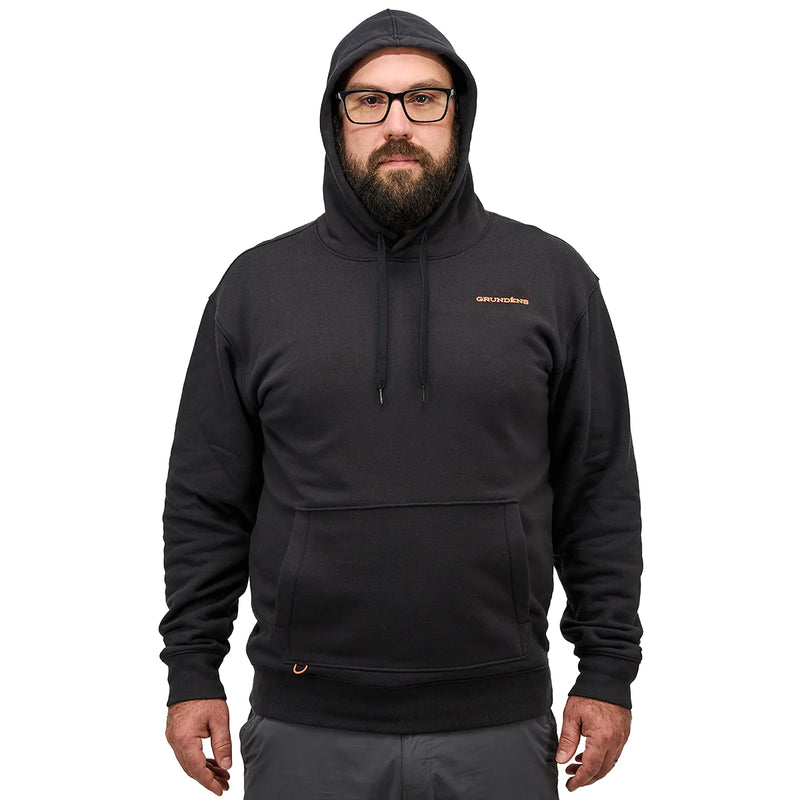 Load image into Gallery viewer, Grundéns Displacement DWR Logo Anchor Pullover Hoodie 3
