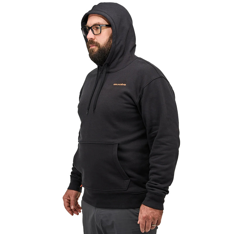 Load image into Gallery viewer, Grundéns Displacement DWR Logo Anchor Pullover Hoodie 4
