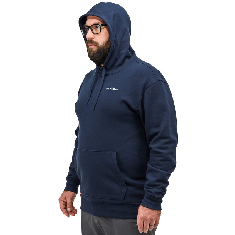 Load image into Gallery viewer, Grundéns Logo Boat Pullover Hoodie 4
