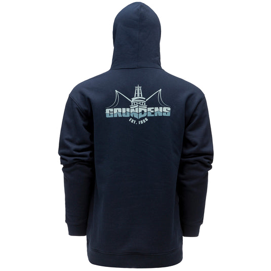 Grundéns Logo Boat Pullover Hoodie 2