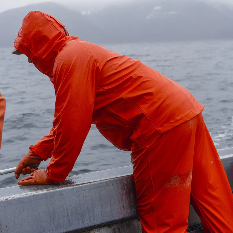 Load image into Gallery viewer, Grundéns Neptune 319 Commercial Fishing Hooded Zip-Up Jacket 9
