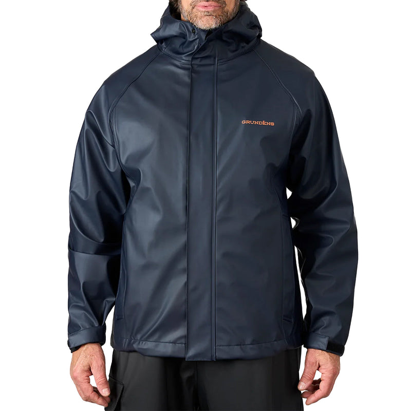 Load image into Gallery viewer, Grundéns Neptune 319 Commercial Fishing Hooded Zip-Up Jacket 16
