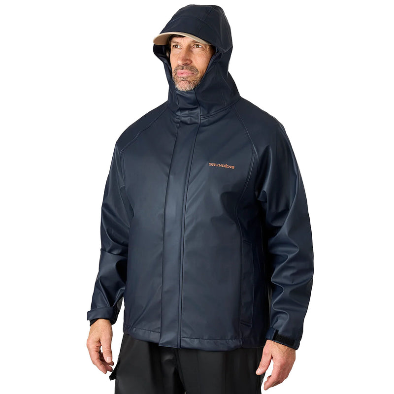 Load image into Gallery viewer, Grundéns Neptune 319 Commercial Fishing Hooded Zip-Up Jacket 15
