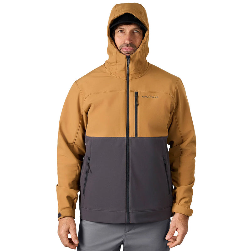 Load image into Gallery viewer, Grundéns Bulkhead Hooded Zip-Up Jacket 7
