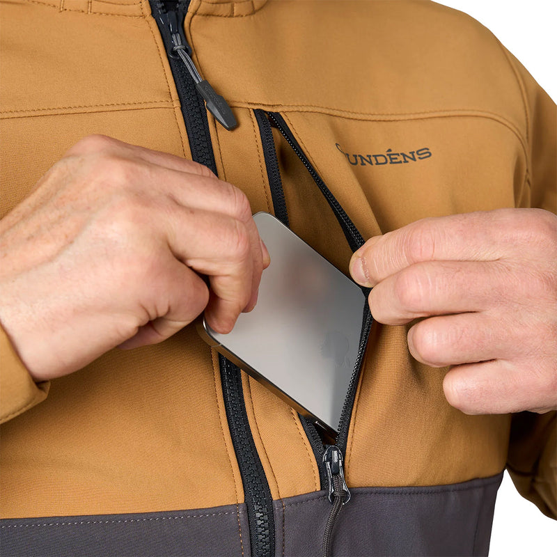 Load image into Gallery viewer, Grundéns Bulkhead Hooded Zip-Up Jacket 11
