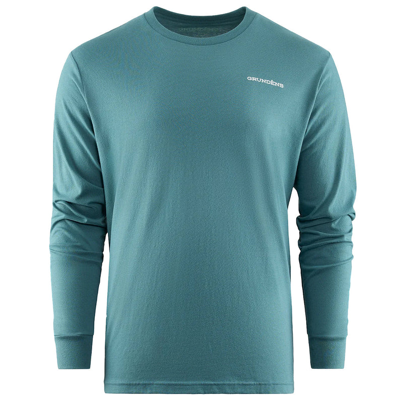 Load image into Gallery viewer, Grundéns Logo Boat Long Sleeve T-Shirt 1
