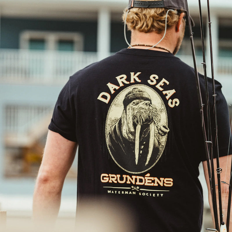 Load image into Gallery viewer, Grundéns Dark Seas Seaworthy T-Shirt 16
