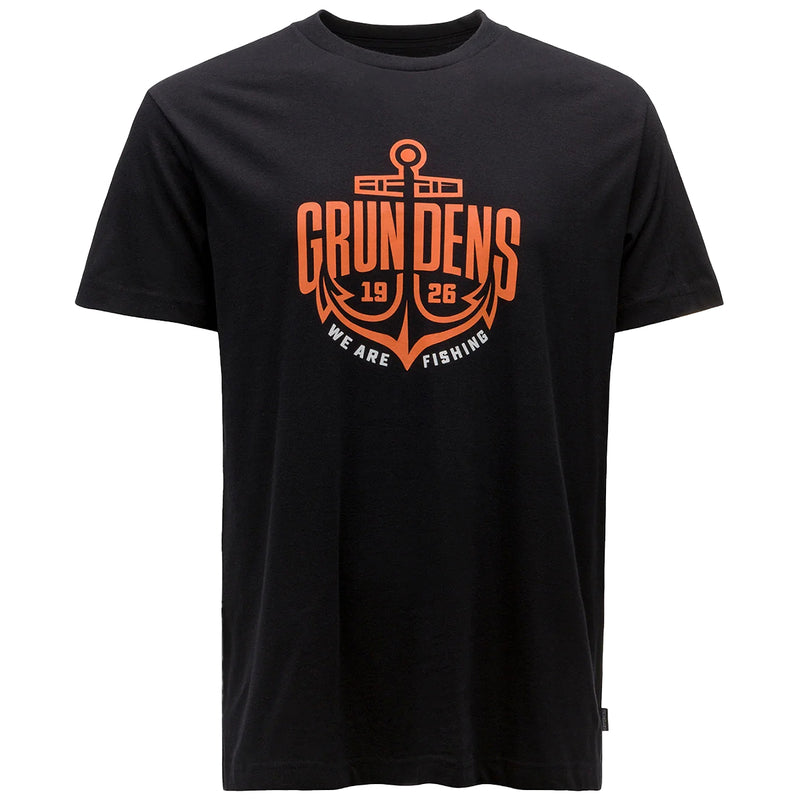 Load image into Gallery viewer, Grundéns Logo Anchor T-Shirt 1

