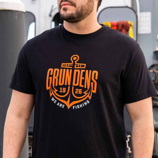 Grundéns Logo Anchor T-Shirt 6