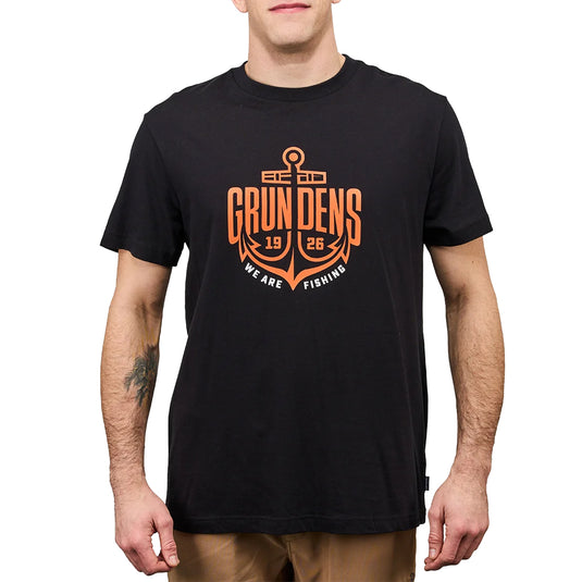 Grundéns Logo Anchor T-Shirt 3