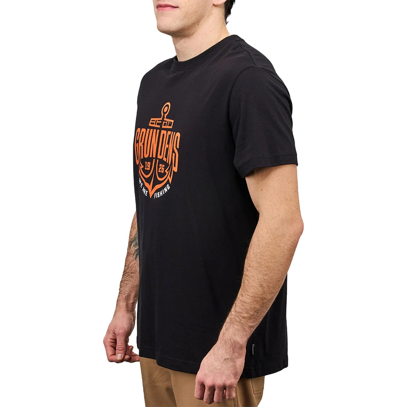 Load image into Gallery viewer, Grundéns Logo Anchor T-Shirt 4
