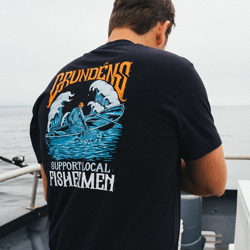 Load image into Gallery viewer, Grundéns Support Fisherman T-Shirt 3
