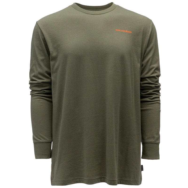 Load image into Gallery viewer, Grundéns Logo Anchor Long Sleeve T-Shirt 1
