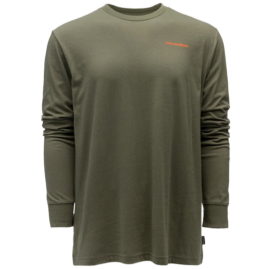 Grundéns Logo Anchor Long Sleeve T-Shirt 1