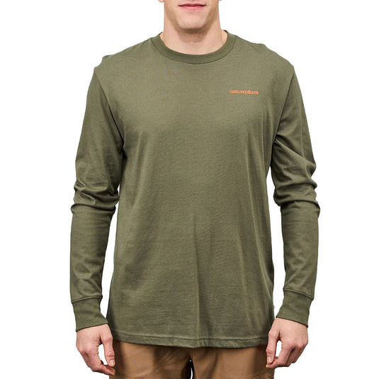 Grundéns Logo Anchor Long Sleeve T-Shirt 3