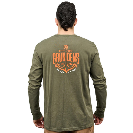 Grundéns Logo Anchor Long Sleeve T-Shirt 5