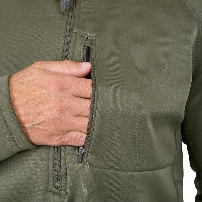 Load image into Gallery viewer, Grundéns Grundies Thermal Half-Zip Base Layer 5
