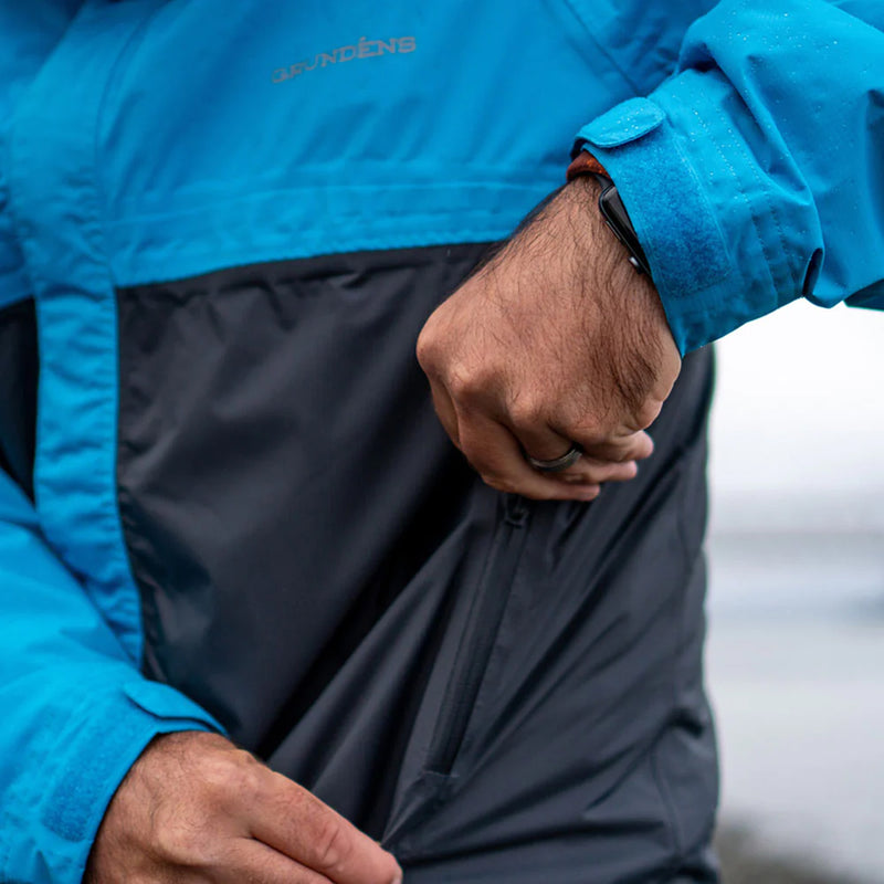 Load image into Gallery viewer, Grundéns Trident Hooded Zip-Up Jacket 8
