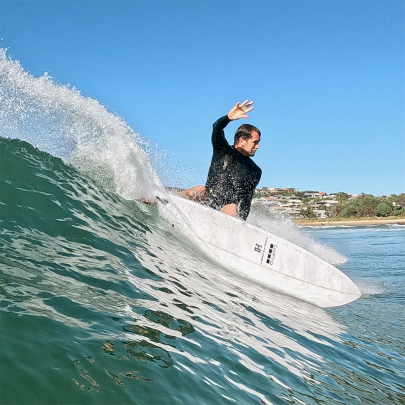 Load image into Gallery viewer, Harley Ingleby HIBT 3+3 Thunderbolt Red Surfboard 11
