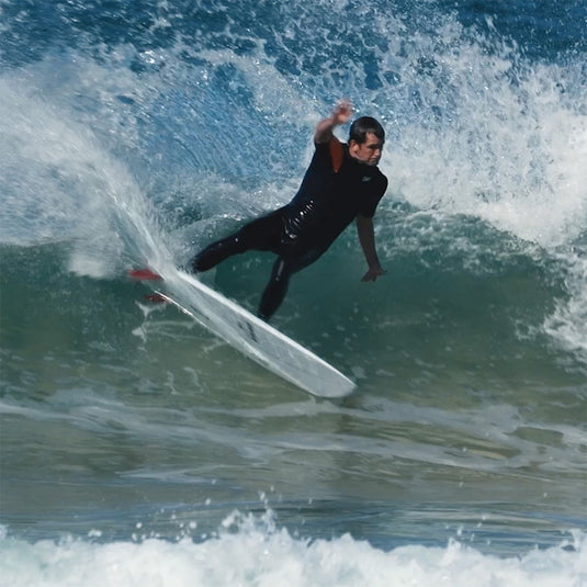 Harley Ingleby HIBT 3+3 Thunderbolt Red Surfboard 12