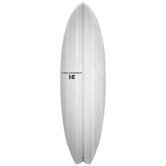 Harley Ingleby HIBT 3+3 Thunderbolt Red Surfboard 5