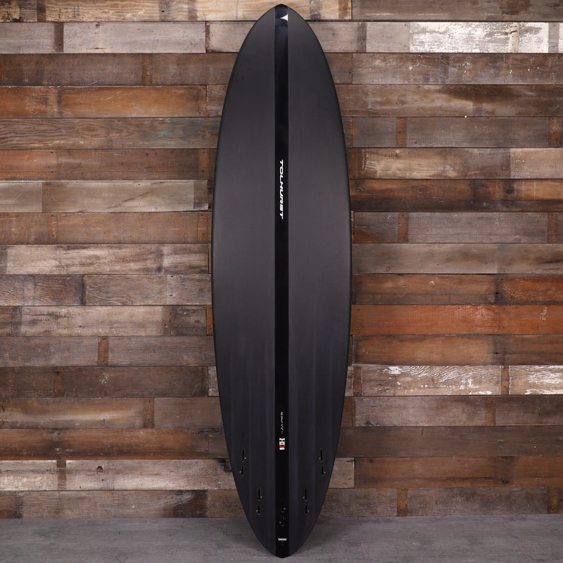 Load image into Gallery viewer, Harley Ingleby Mid 6 Thunderbolt Black 7'0 × 20 ½ × 2 ⅝ Surfboard - Full Carbon
