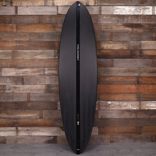 Harley Ingleby Mid 6 Thunderbolt Black 7'0 × 20 ½ × 2 ⅝ Surfboard - Full Carbon