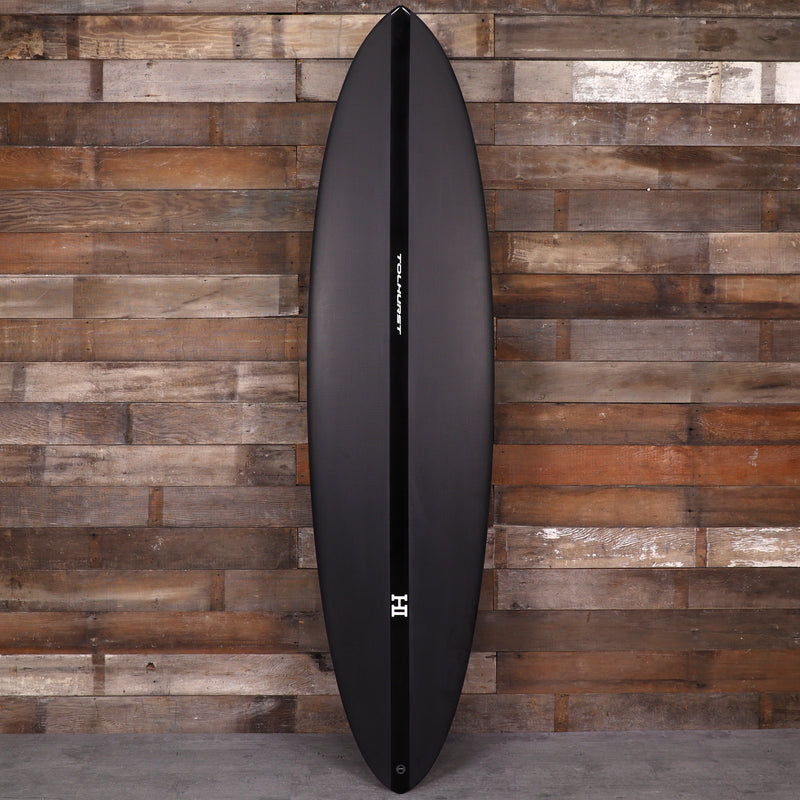 Load image into Gallery viewer, Harley Ingleby Mid 6 Thunderbolt Black 7'0 × 20 ½ × 2 ⅝ Surfboard - Full Carbon
