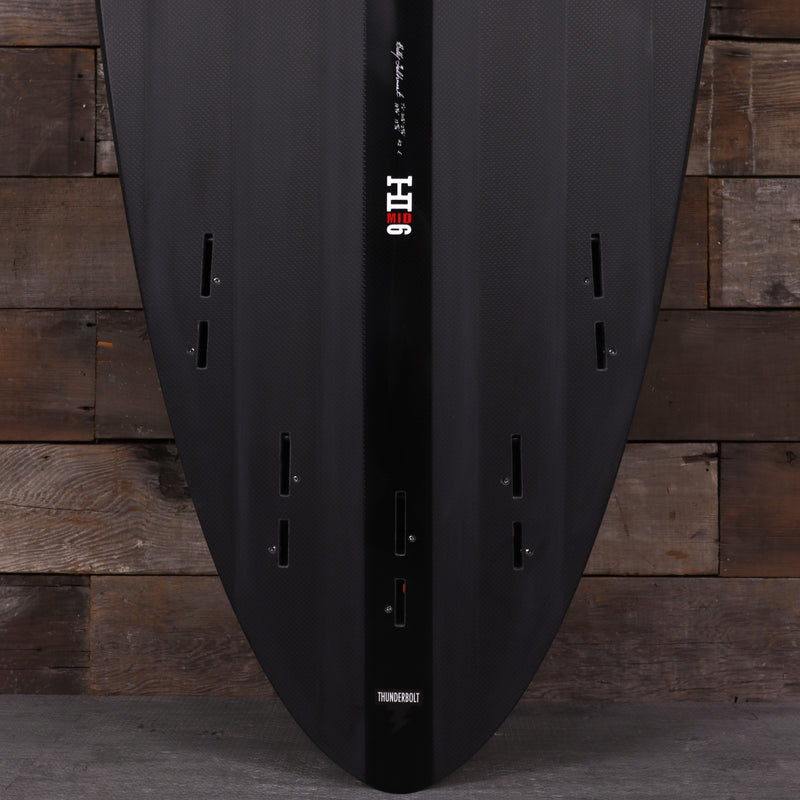 Load image into Gallery viewer, Harley Ingleby Mid 6 Thunderbolt Black 7'0 × 20 ½ × 2 ⅝ Surfboard - Full Carbon
