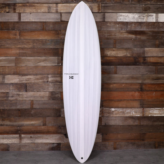 Harley Ingleby Mid 6 Thunderbolt Red 7'0 × 20 ½ × 2 ⅝ Surfboard - Candy/White