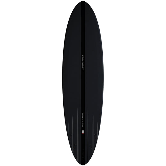 Harley Ingleby Mid 6 Mini Thunderbolt Black Surfboard 6