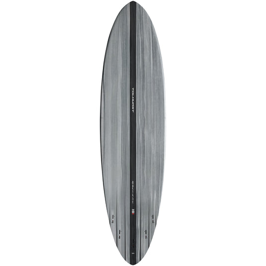 Harley Ingleby Mid 6 Mini Thunderbolt Black Surfboard 2