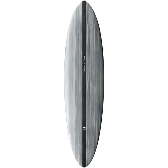 Harley Ingleby Mid 6 Mini Thunderbolt Black Surfboard